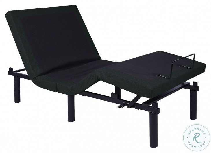 Dormiolite II Black King Adjustable Bed Base From Furniture of America | Coleman Furniture