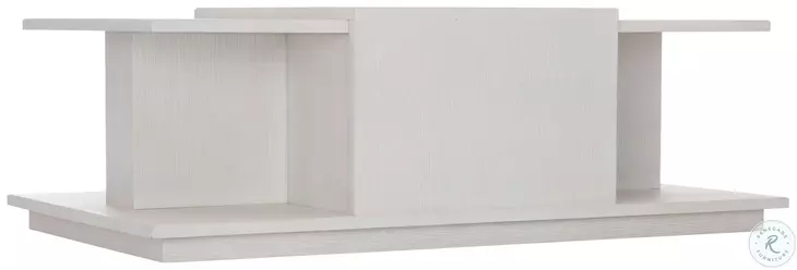 Arnette Linear White Cocktail Table