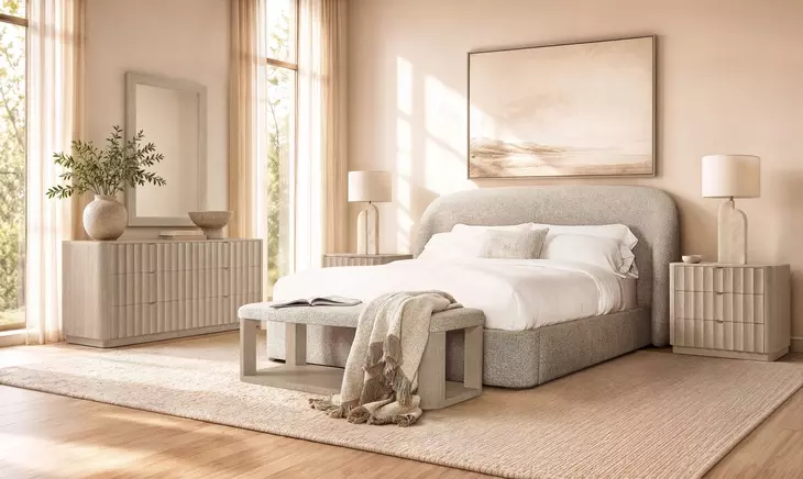 Loggia Aria 6 Drawer Dresser