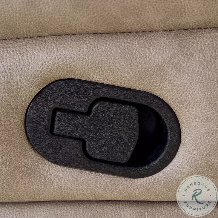 Theon Stokes Toffee Reclining Sectional