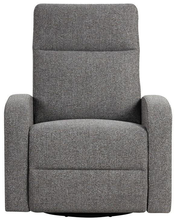 Thriller Natural Beauty Grey Power Swivel Glider Recliner