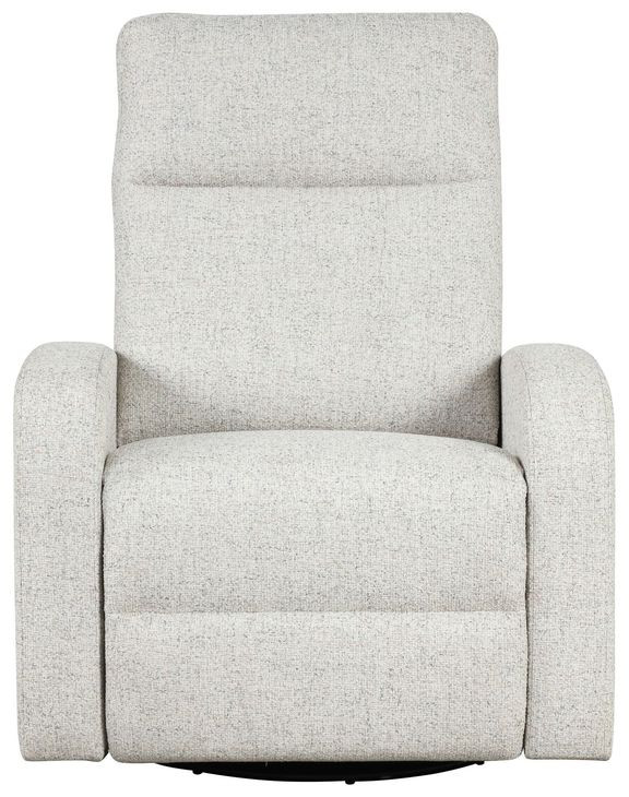 Thriller Natural Beauty Quartz Power Swivel Glider Recliner