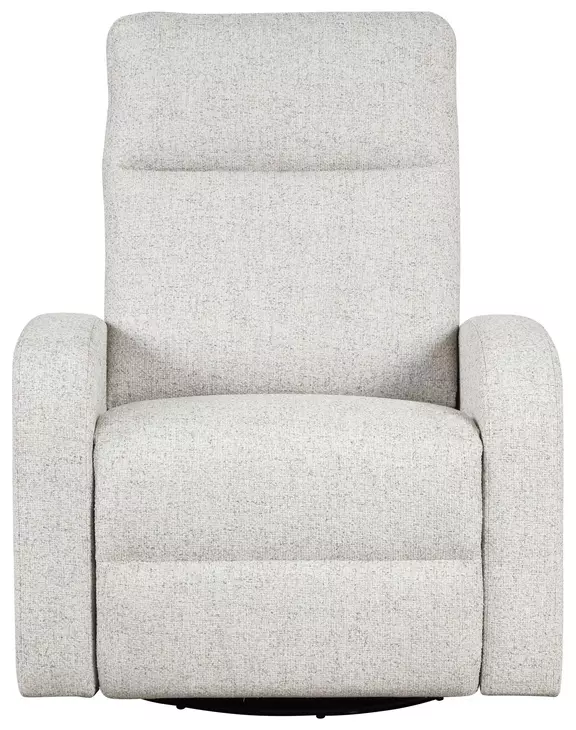 Thriller Natural Beauty Quartz Power Swivel Glider Recliner