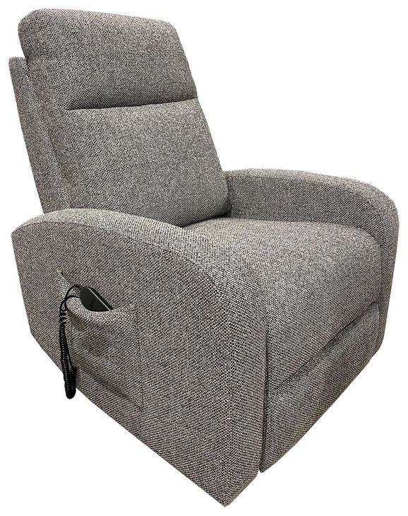 Thriller Natural Beauty Grey Power Lift Recliner