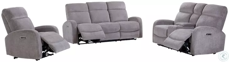 Tuscany Whiskers Nature Power Reclining Living Room Set
