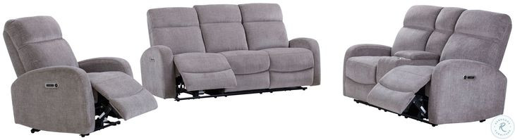 Tarralon Whiskers Nature Power Reclining Console Loveseat