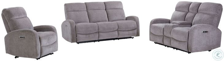 Tuscany Whiskers Nature Power Reclining Living Room Set