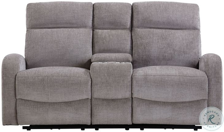 Tarralon Whiskers Nature Power Reclining Console Loveseat