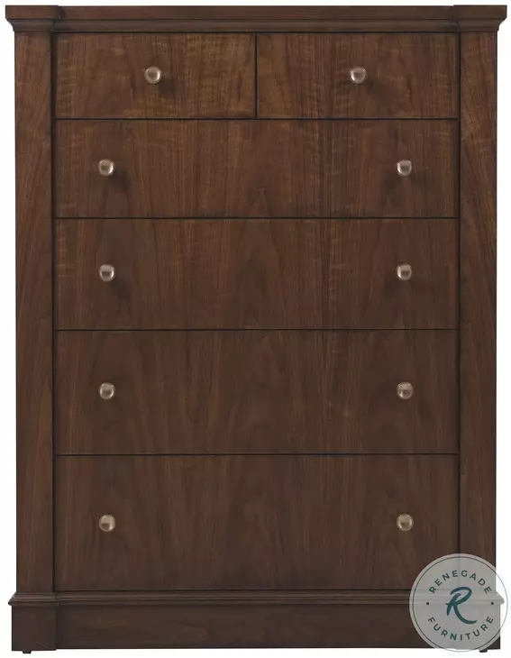 Archives Classic Walnut 7 Drawer Chest
