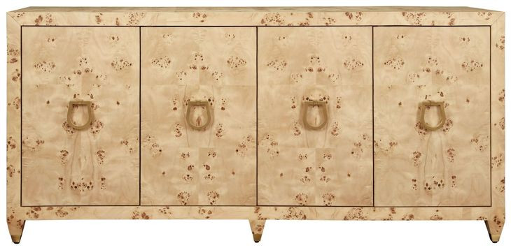 Mulligan Brown 4 Door Buffet