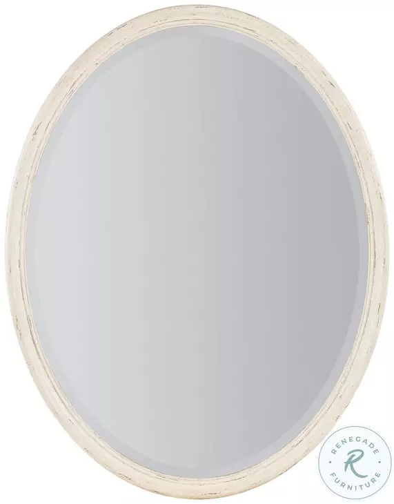 Newport Daisy Oval Mirror