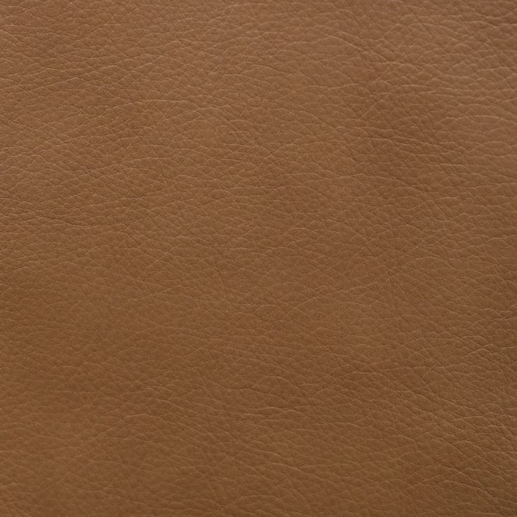 Walker Butternut Leather 76" Power Reclining Loveseat with Console and USB Charging