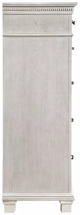 Silver Sands Gray Upholstered Panel Bedroom Set