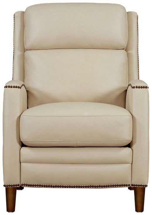 Vermont Pearl Glow Leather Recliner