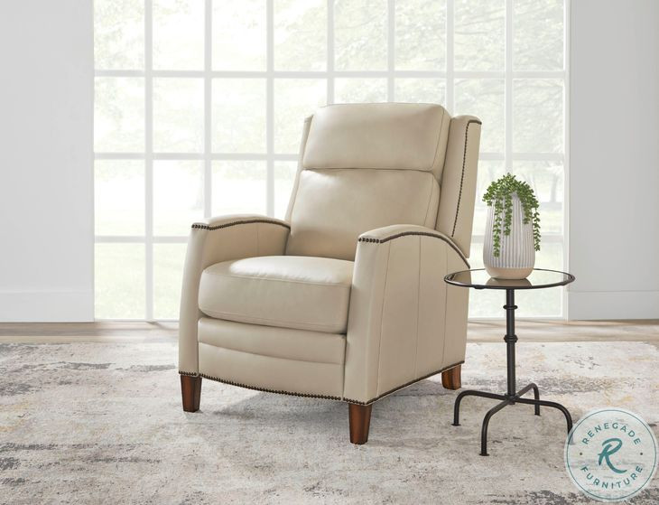 Viremont Pearl Glow Leather Recliner
