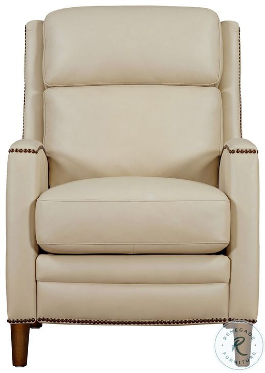 Viremont Pearl Glow Leather Power Recliner