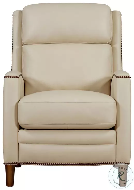 Viremont Pearl Glow Leather Recliner