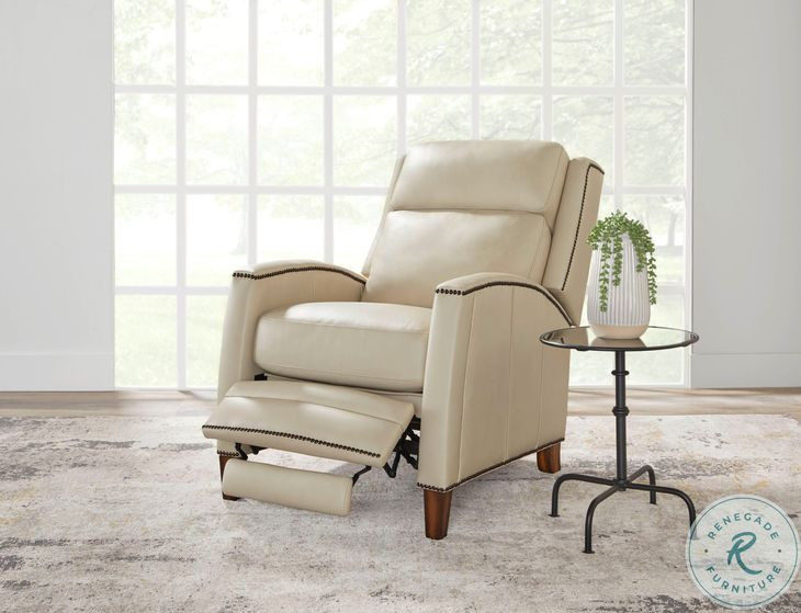 Viremont Pearl Glow Leather Power Recliner