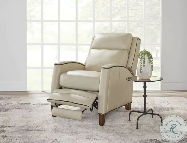 Viremont Pearl Glow Leather Recliner