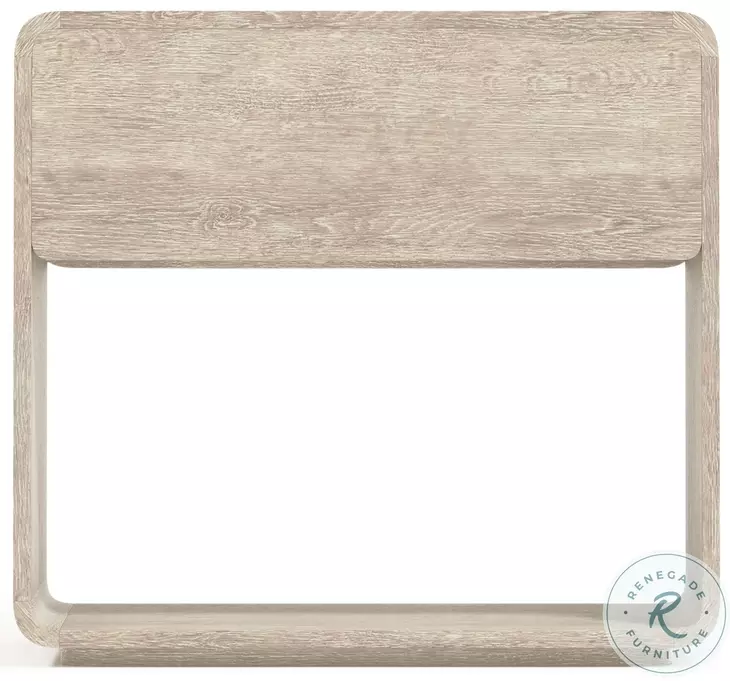 Antibes Roz 28" 1 Drawer Nightstand