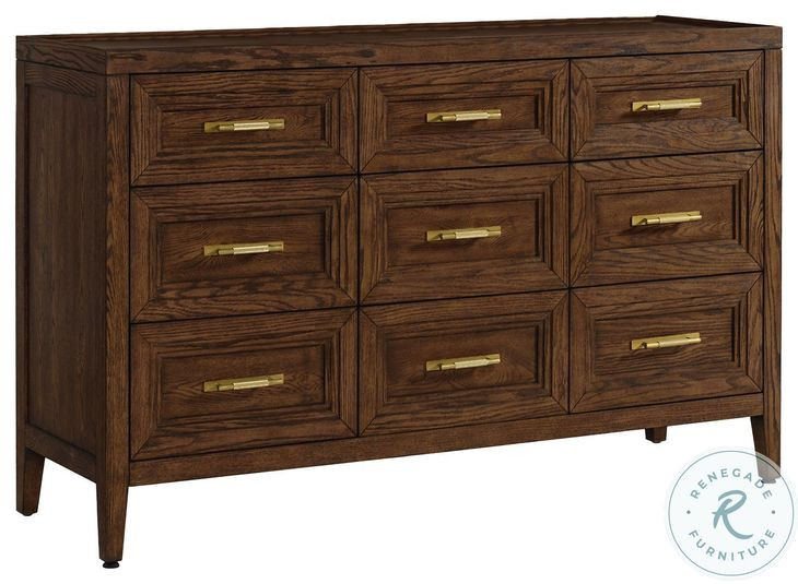 Marlow Sable 9 Drawer Dresser