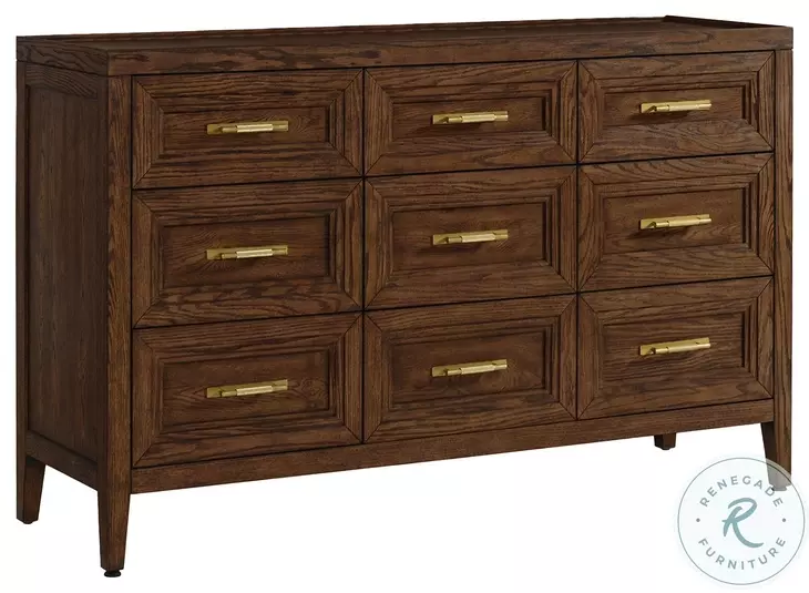 Marlow Sable 9 Drawer Dresser