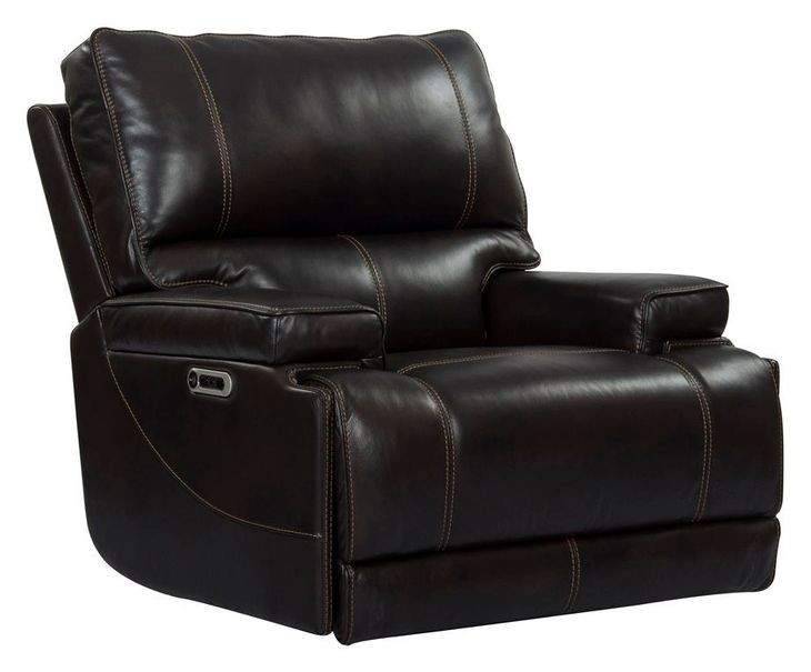 Whitman Verona Coffee Cordless Power Recliner with Power Headrest