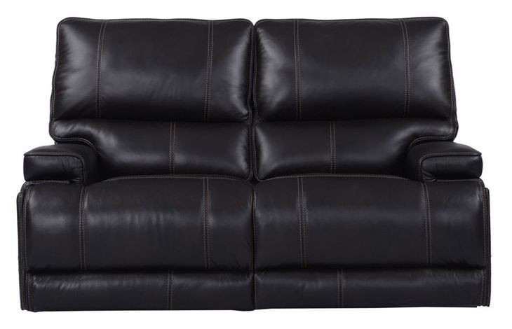 Whitman Verona Coffee Cordless Power Reclining Loveseat with Power Headrest
