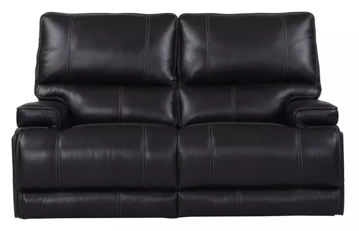 Whitman Verona Coffee Cordless 65" Power Reclining Loveseat with Power Headrest