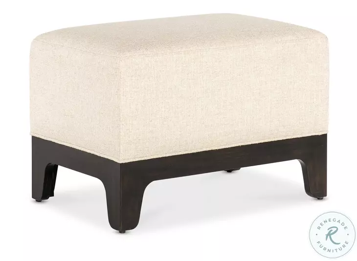 Auburn Grove Curate Wheat Ottoman