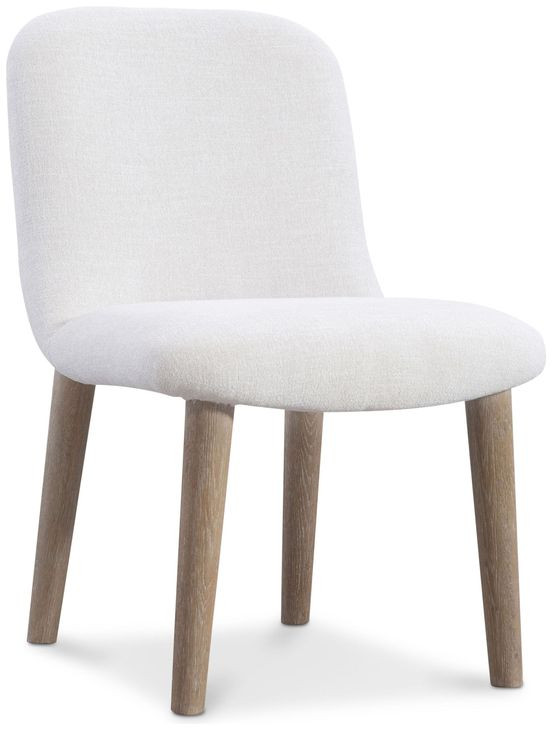 Loggia Beige Performance Fabric Side Chair