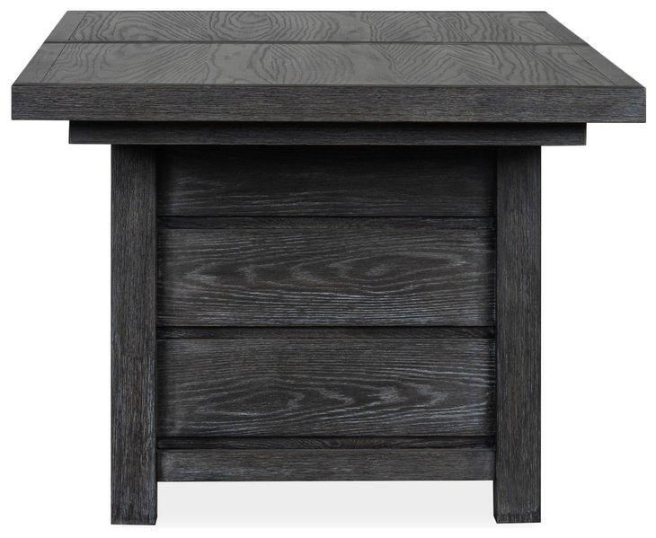 Plum Creek Ravenwood Black 104" Extendable Rectangular Dining Table