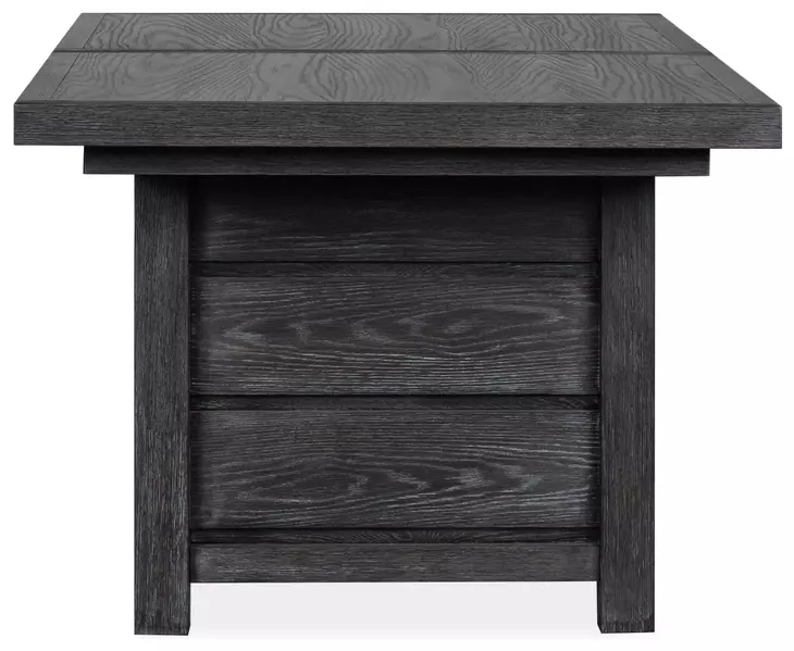 Plum Creek Ravenwood Black 104" Extendable Rectangular Dining Table
