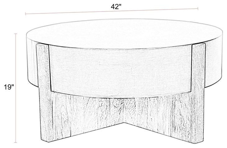 Aspen Barton Bronze Round Cocktail Table