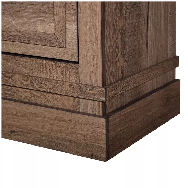 Coventry Hall Pecan 5 Drawers Chest