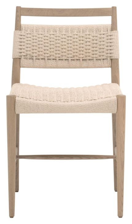 Bronze Bay Blonde and Natural Oak Myles Dining Chair Set of 2