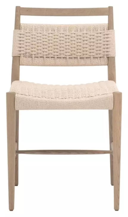 Bronze Bay Blonde and Natural Oak Myles Dining Chair Set of 2