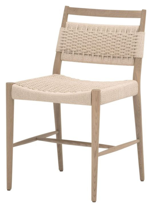 Bronze Bay Blonde and Natural Oak Myles Dining Chair Set of 2