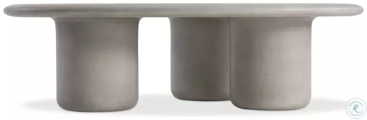Decliff Pumice Cocktail Table