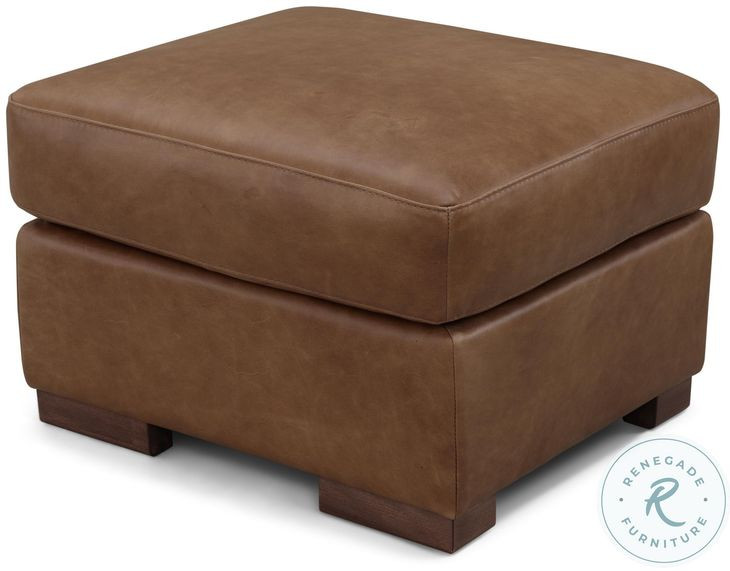 Inglewood Vintage Brown Derby Leather Living Room Set