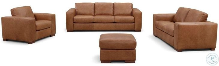 Inglewood Vintage Brown Derby Leather Chair