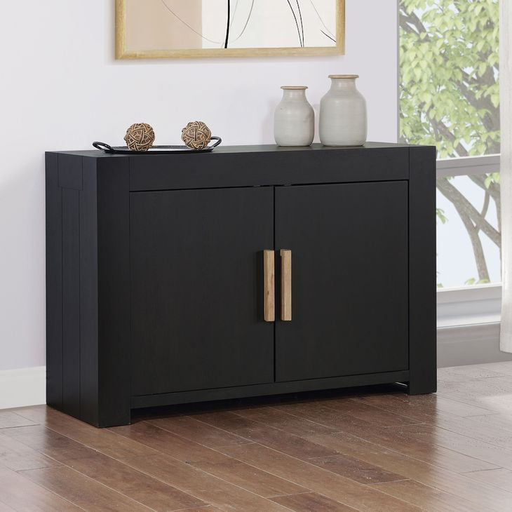 Aubrey Black 2 Door Server
