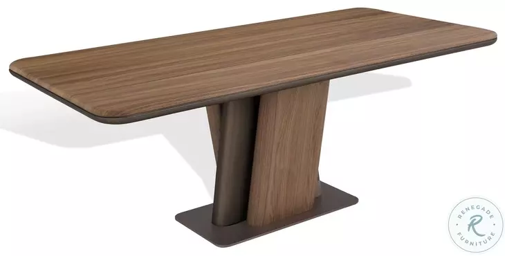 LP 460T Rich Walnut Dining Table