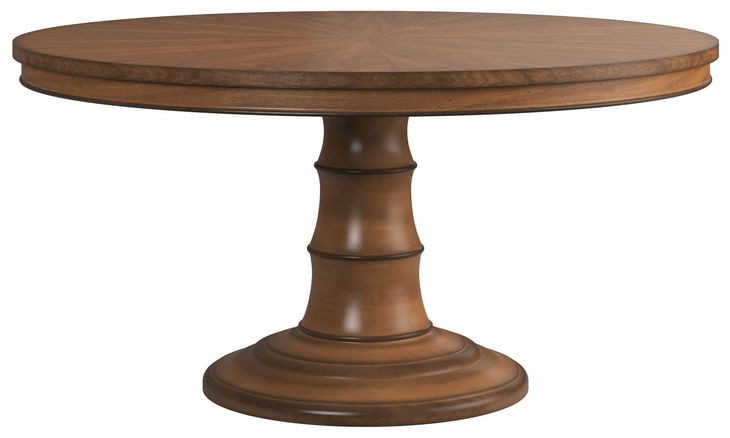 Harbor Brown Extendable Oval Dining Room Set