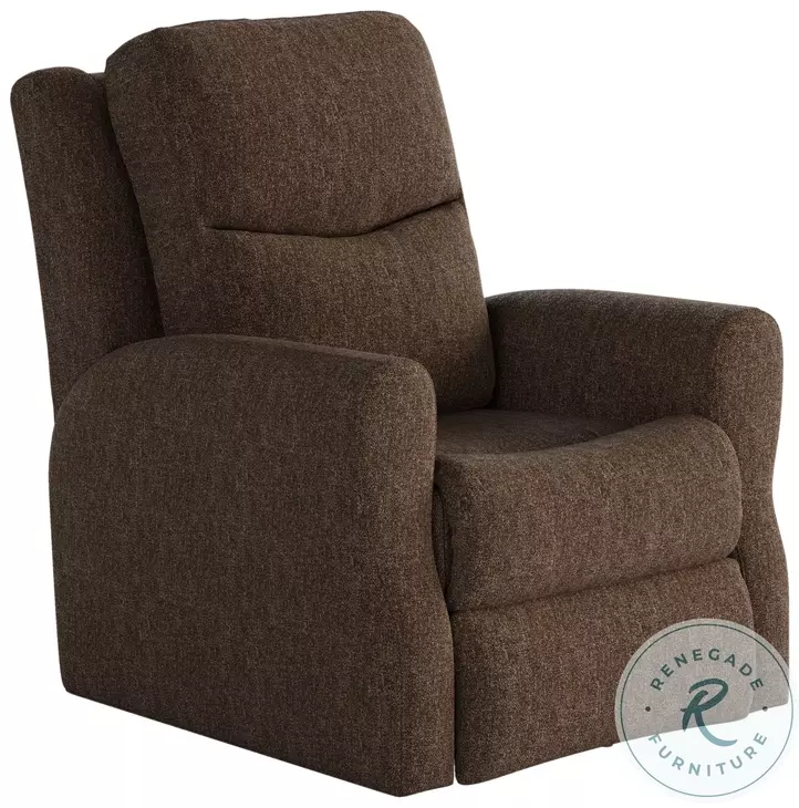 Fame Athens Truffle Wall Hugger Recliner