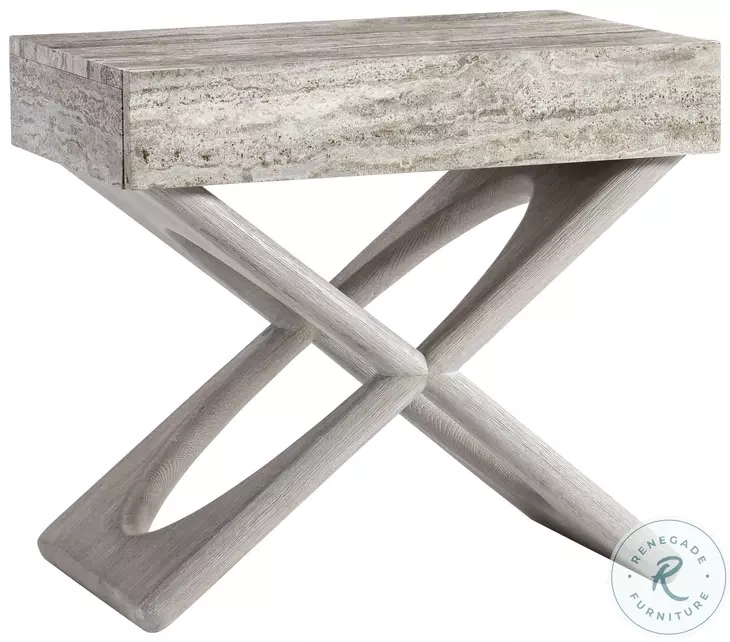 Sereno Grigio Nightstand