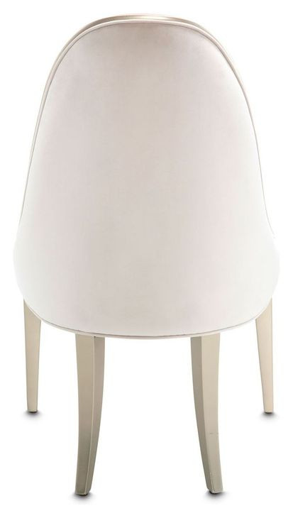 London Crest Creamy Pearl Side Chair