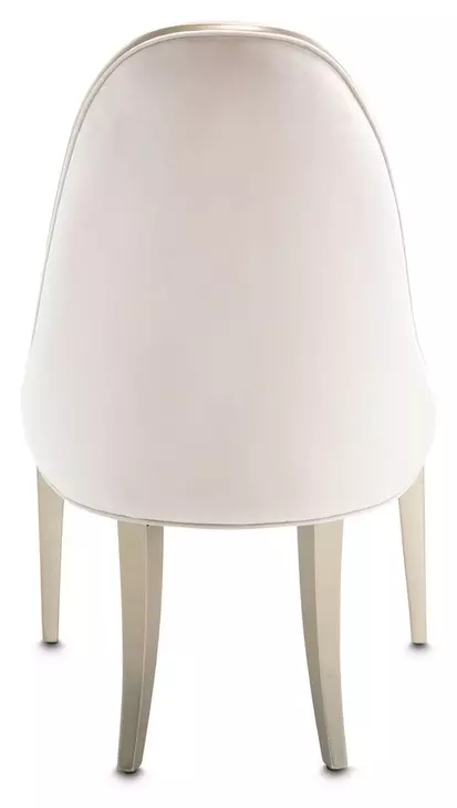 London Place Creamy Pearl Side Chair