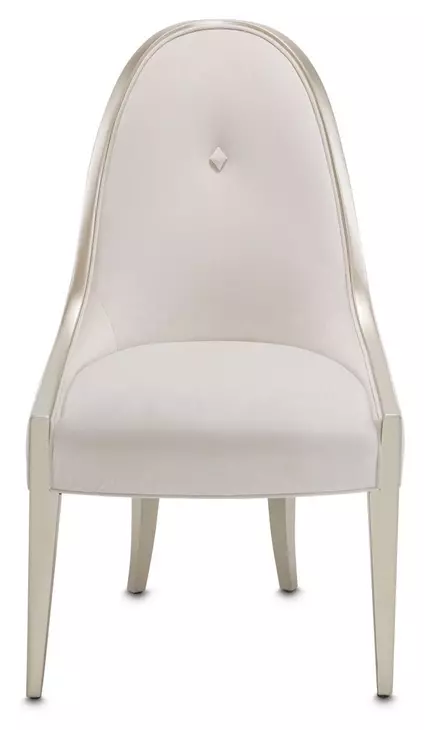 London Place Creamy Pearl Side Chair
