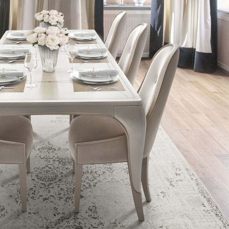 London Crest Creamy Pearl Side Chair